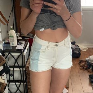 PacSun mom shorts